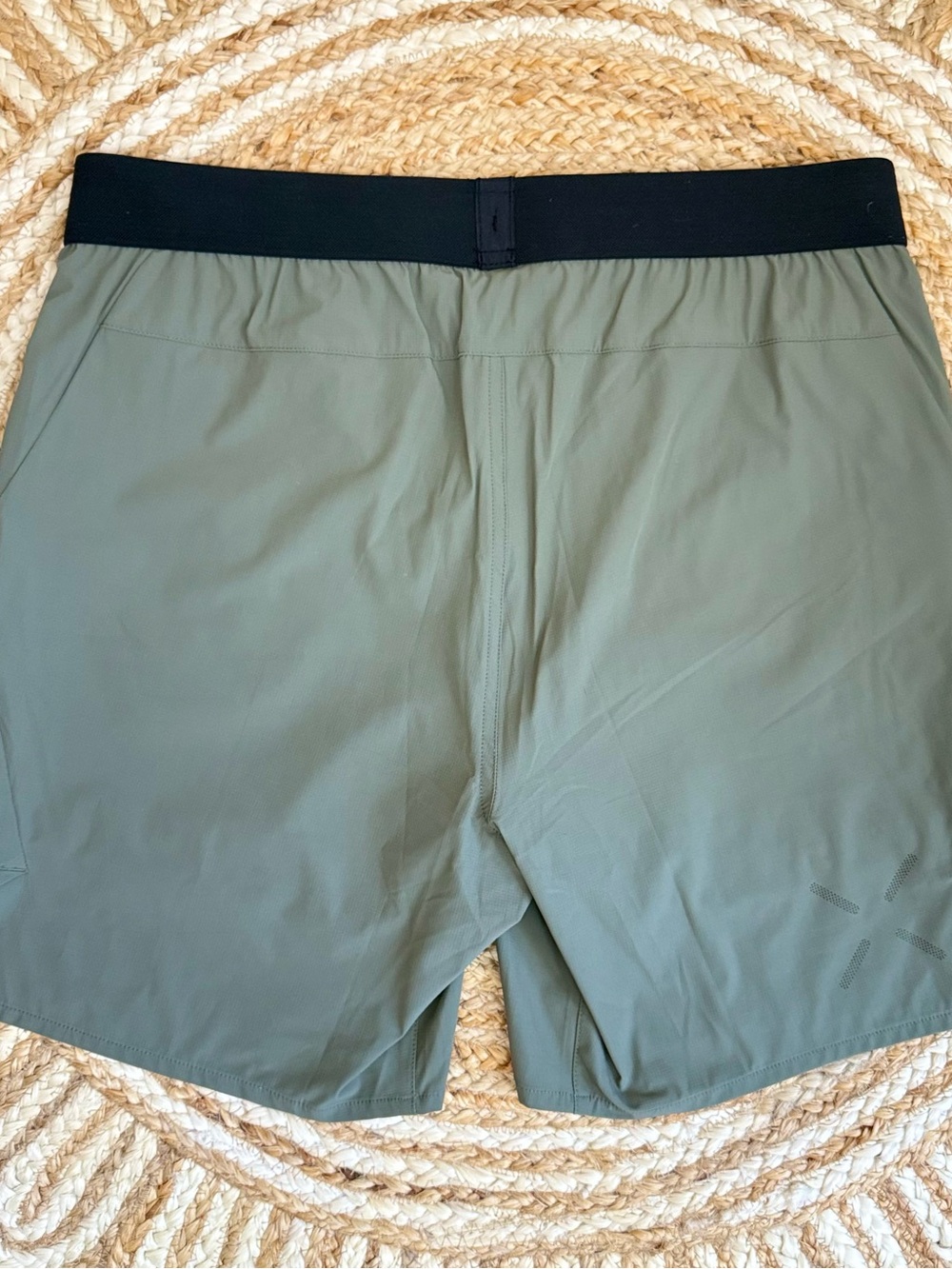 🌾‎ Ten Thousand Men’s Olive Tactical Shorts - Picture 3 of 12